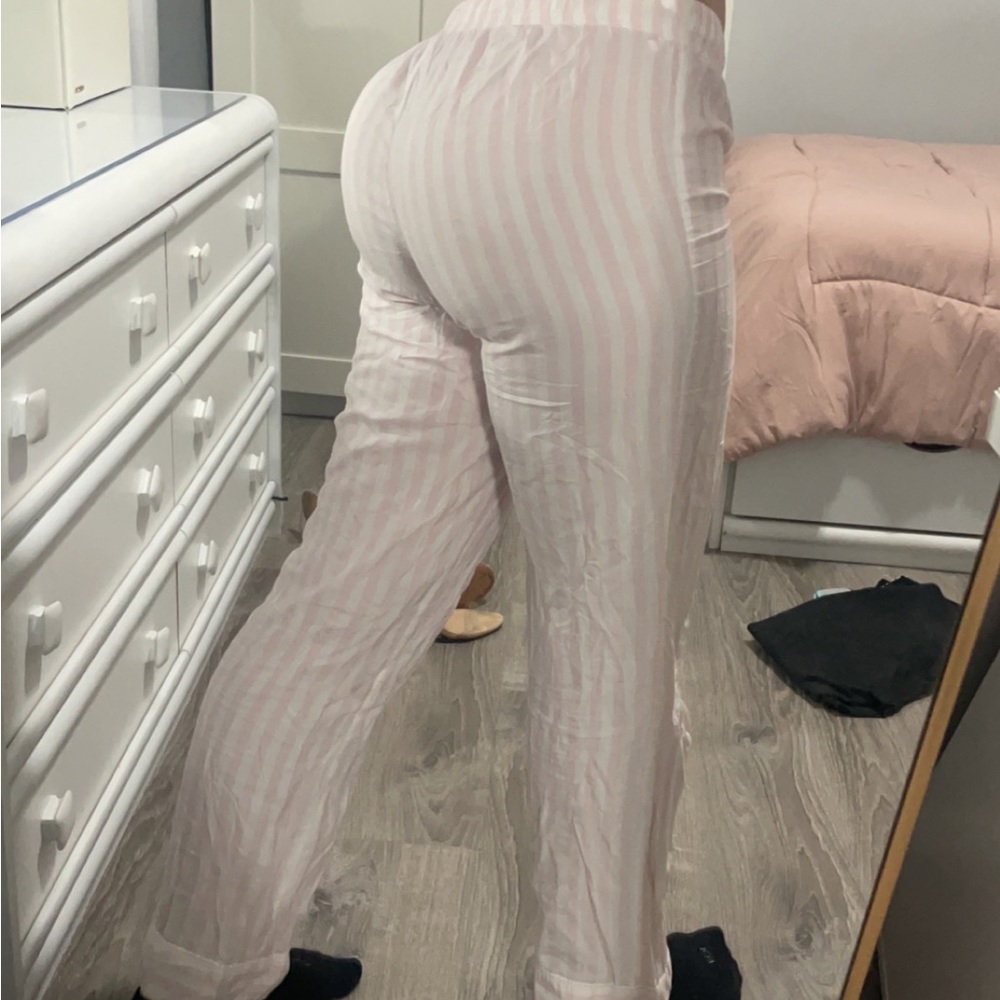 Victoria Secret Striped Pajama Pants